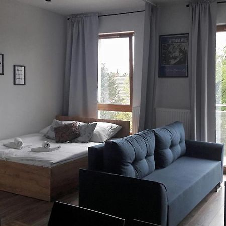 Silver Apartment In Wilanow Varsavia Esterno foto