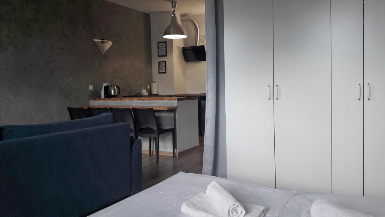 Silver Apartment In Wilanow Varsavia Esterno foto