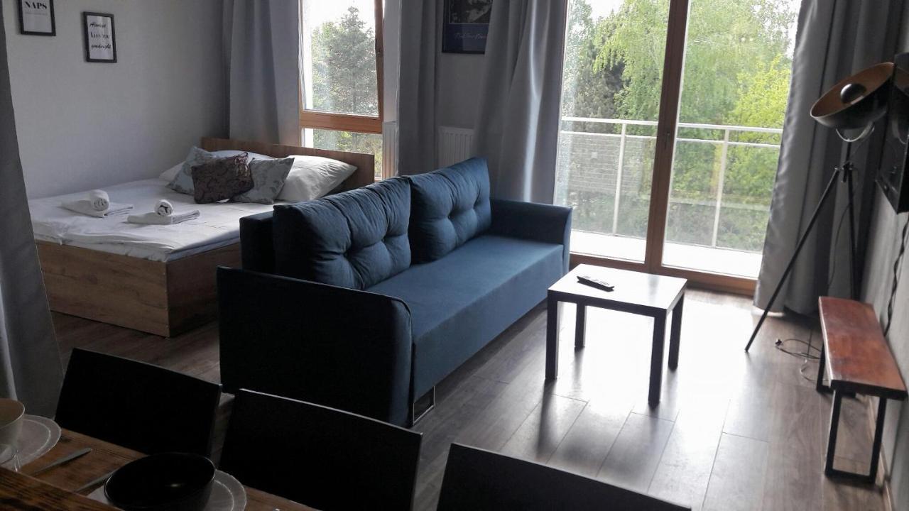 Silver Apartment In Wilanow Varsavia Esterno foto