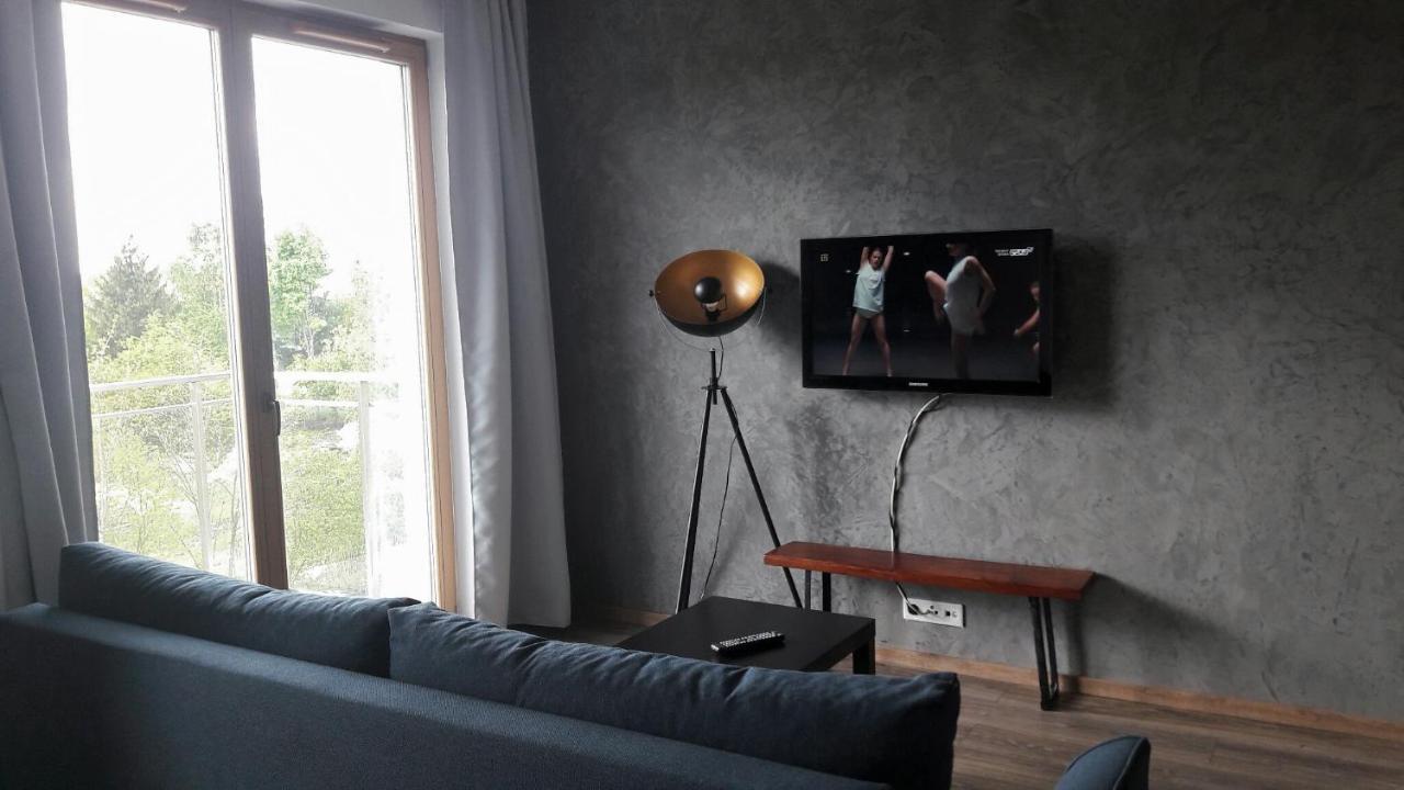 Silver Apartment In Wilanow Varsavia Esterno foto